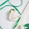 Cutie Pentru Prima Baita Prosop Cu Capison Cu Nasii Verde