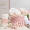 Pachet Botez Complet Volane Vintage Claire