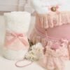 Pachet Botez Complet Volane Vintage Claire