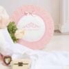 Pachet Botez Complet Volane Vintage Claire