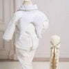 Costum De Botez Baieti Serafim Ivoire