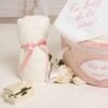 Cufar De Botez Fete Pachet Trusou Complet Roz