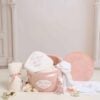 Cufar De Botez Fete Pachet Trusou Complet Roz