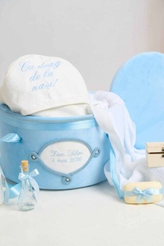 Pachet Botez Baiat Buretat Bleu