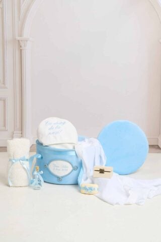 Pachet Botez Baiat Buretat Bleu