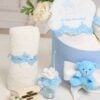Pachet Botez Baiat Cufar Cu Baloane Trusou Bleu