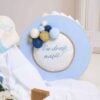 Pachet Botez Baiat Cufar Cu Baloane Trusou Bleu