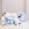 Pachet Botez Baiat Cufar Cu Baloane Trusou Bleu
