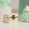 Pachet Botez Baiat Cufar Cu Baloane Trusou Menta