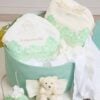 Pachet Botez Baiat Cufar Cu Baloane Trusou Menta