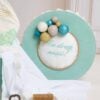 Pachet Botez Baiat Cufar Cu Baloane Trusou Menta