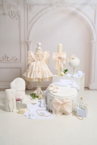 Set complet botez (trusou) - Borangic