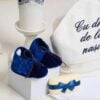 Set Esential De Botez Serafim Bleumarin