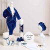Set Esential De Botez Serafim Bleumarin