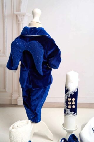 Set Esential De Botez Serafim Bleumarin