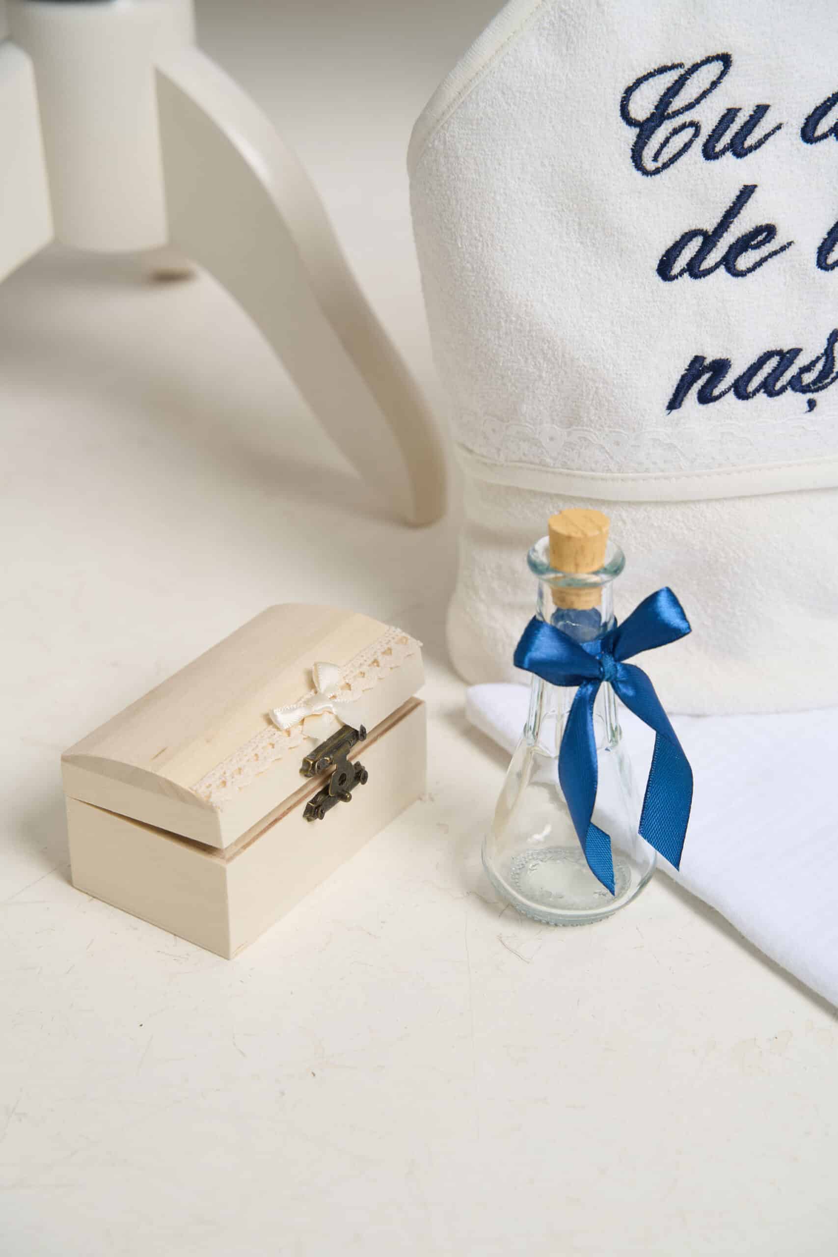 Set esențial de botez Ralph - Albastru 6 Set esențial de botez Ralph - Albastru - imagine 6