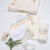 Trusou De Botez Dantela Fete Bleu