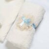 Trusou De Botez Dantela Fete Bleu