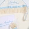 Trusou De Botez Dantela Fete Bleu