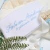 Trusou De Botez Dantela Fete Bleu