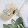 Trusou De Botez Dantela Fete Bleu