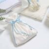 Trusou De Botez Dantela Fete Bleu
