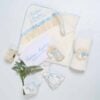Trusou De Botez Dantela Fete Bleu