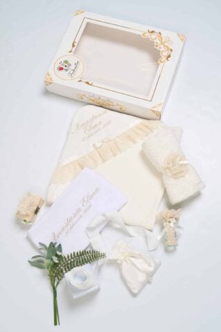 Trusou De Botez Dantela Fete Ivoire