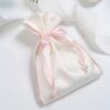Trusou De Botez Dantela Fete Roz