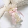 Trusou De Botez Dantela Fete Roz