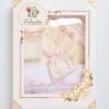 Trusou De Botez Dantela Fete Roz Biserica