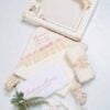 Trusou De Botez Dantela Fete Roz