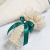Trusou De Botez Dantela Fete Verde