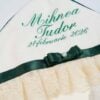 Trusou De Botez Dantela Fete Verde