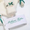 Trusou De Botez Dantela Fete Verde
