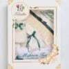 Trusou De Botez Dantela Fete Verde