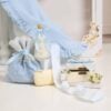Trusou De Botez Divin Bebe Collection Bleu