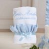 Trusou De Botez Divin Bebe Collection Bleu