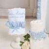 Trusou De Botez Divin Bebe Collection Bleu