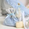 Trusou De Botez Divin Bebe Collection Bleu