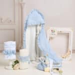 Trusou botez DivinBebe Collection - bleu