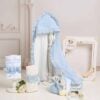 Trusou De Botez Divin Bebe Collection Bleu