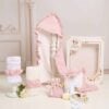 Trusou De Botez Divin Bebe Collection Roz