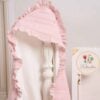 Trusou De Botez Divin Bebe Collection Roz