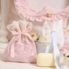 Trusou De Botez Divin Bebe Collection Roz