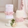 Trusou De Botez Divin Bebe Collection Roz