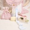 Trusou De Botez Divin Bebe Collection Roz
