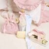 Trusou De Botez Divin Bebe Collection Roz