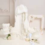 Trusou botez DivinBebe Collection - ivoire