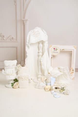 Trusou botez DivinBebe Collection - ivoire